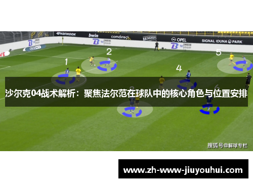 沙尔克04战术解析:聚焦法尔范在球队中的核心角色与位置安排 沙尔克04战术解析:聚焦法尔范在球队中的核心角色与位置安排